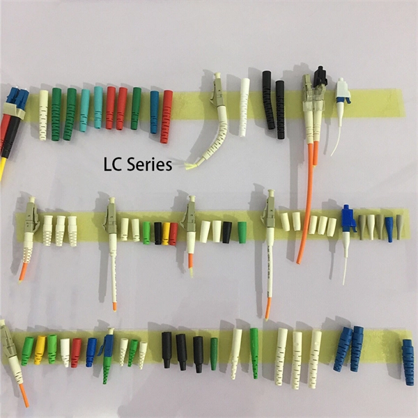 What type of protective sleeve is typically used for buried optical cables 