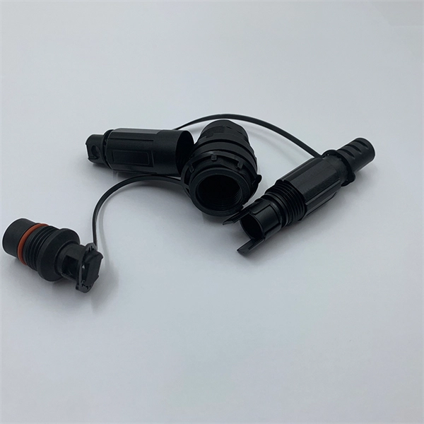 What accessories are available for a 10kV power fiber optic cable 